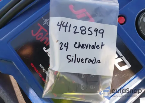 2024 Chevrolet Silverado K1500 Zr2 z USA, uszkodzony, nr VIN 3GCUDHE86RG459576